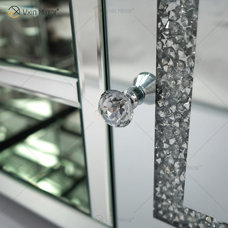 chrome entertainment center