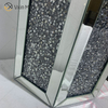 Custom Modern Mirrored Bedside Table Sofas Side Tables for Home Furniture WXF-2129