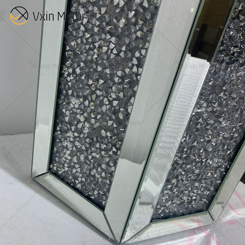 Custom Modern Mirrored Bedside Table Sofas Side Tables for Home Furniture WXF-2129