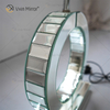 Factory Supply WXT-005 Modern Silver Table Lamp For Bedroom Mirror Lamp