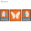 Home Decor Wall Art Butterfly Hanging Picture for Living Room 