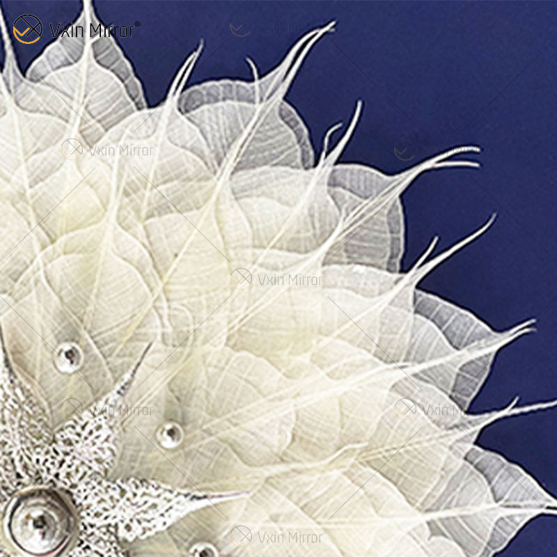 amethyst crystal wall art