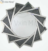 Hot Sell VXin WXM-1779 Modern Crystal Silver Crushed Diamond Wall Hanging Mirror