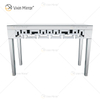 Wholesale Elegant WXF-603 Charming Silver Mirrored Console Table for Furniture