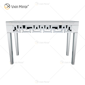 Wholesale Elegant WXF-603 Charming Silver Mirrored Console Table for Furniture