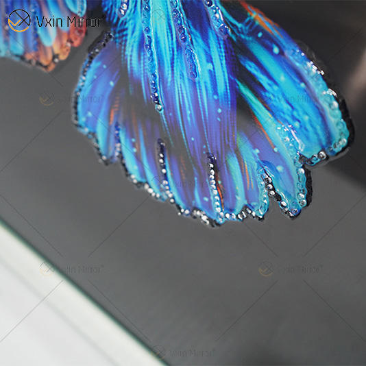 resin crystal wall art