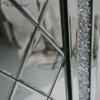 Venetian Rectangle Crushed Diamond Crystal Mirror Wall Art Home Decor Hallway For Living Room Sofas WXM-502