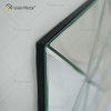 Wall Decora Silver 3D Elegant Square Silver Wall Hanging Mirror Wall Art Home Decor for Living Room Furniture WXM-1151
