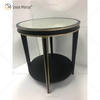 Luxury End Table WXWF-162 Home Decor Crystal Silver Anti Gold Furniture Mirrored Side Table