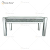 WXF-160 Coffee Crushed Diamond Sparkly Side Table for Living Room