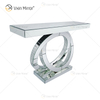 New Style WXF-536 Console Table 2022 Hallway Luxury Silver Console Tables