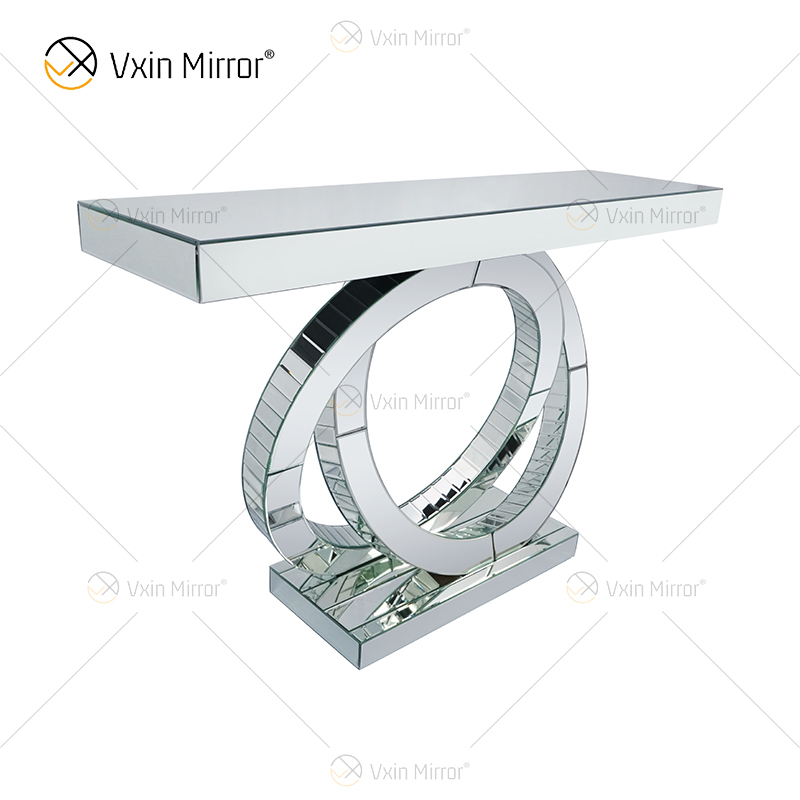 New Style WXF-536 Console Table 2022 Hallway Luxury Silver Console Tables