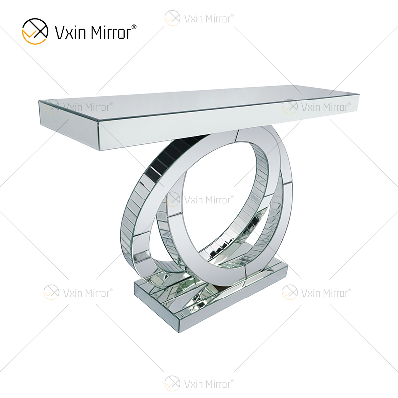 New Style WXF-536 Console Table 2022 Hallway Luxury Silver Console Tables