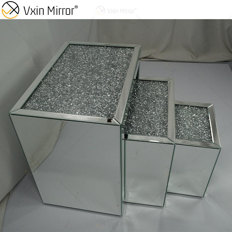 mirrored tables