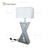 Hot Sale WXTL-003 Mirrored Silver For Bedroom Night Luxury Modern Decorative Table Lamps