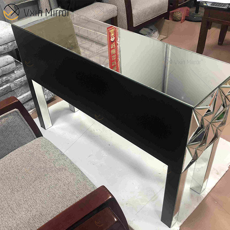 glitter coffee table