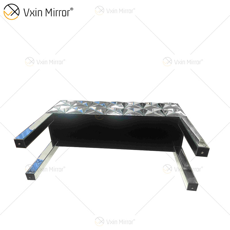 Modern Living Room Furniture Tea Table Mirrored Coffee Table