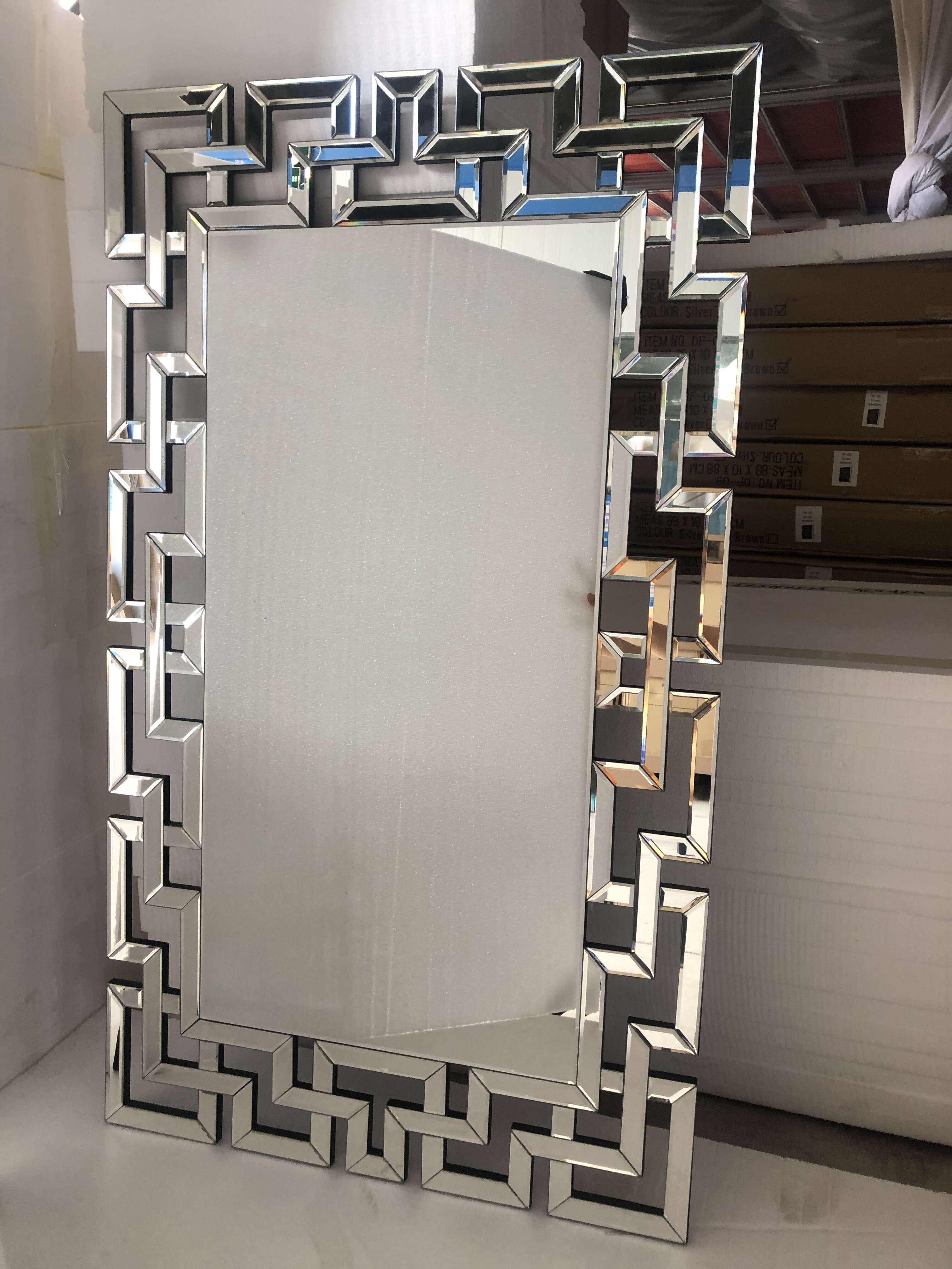 long rectangle mirror