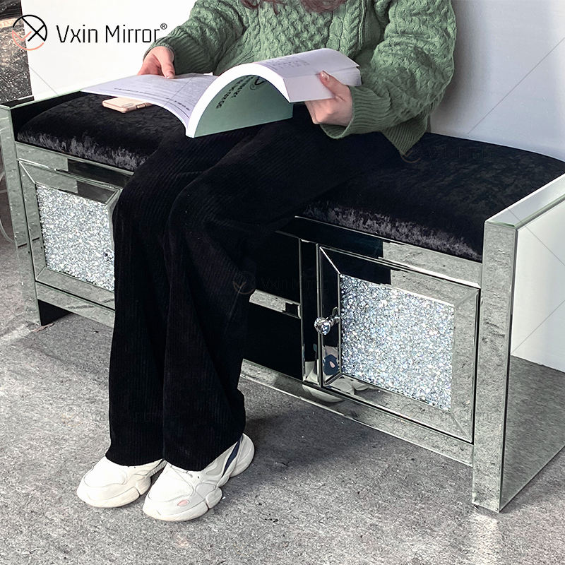 corner glass tv stand