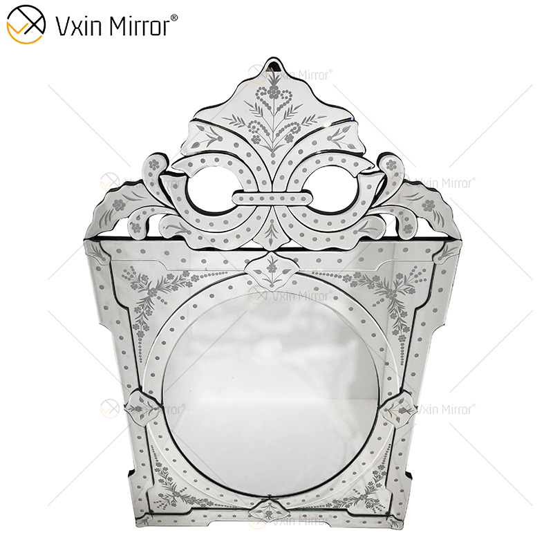Hotsale WXVM-058 Venetian Mirror Wall Mirror Decoration Home Dressing Bedroom Furniture Wall Mirror