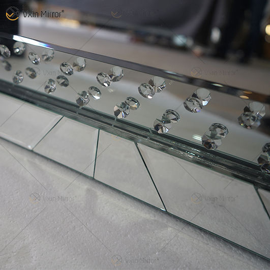 mirrors with black frames