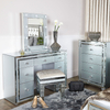 3 Colors Venetian Styles VXin WXDL-104 Hollywood Lighted Mirror Vanity Set with Led Light 7 Bulbs