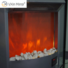 High Quality Diamond Crush Fireplace Electric Cabinet Fireplace Fireplace 