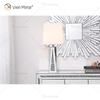 New Design WXT-148 Crystal Crushed Diamonds Mirror Lamp for Living Room Sofas