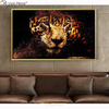 Crystal Porcelain Painting Resin Covered MDF Frame Furniture Decorative Mirror Wall Art