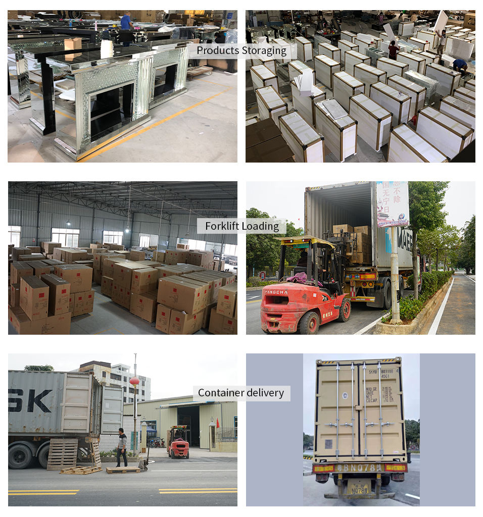 brown coffee table set