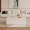 Modern cream wind coffee table 