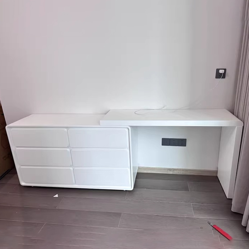 Frame Corner Dressing Table