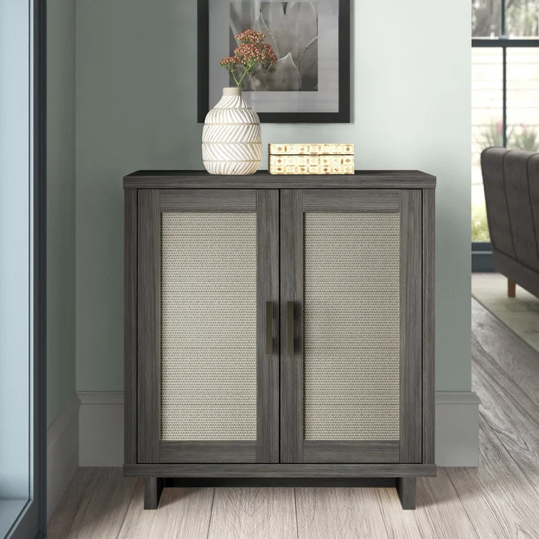 Sideboard Rattan Kitchen Cabinet