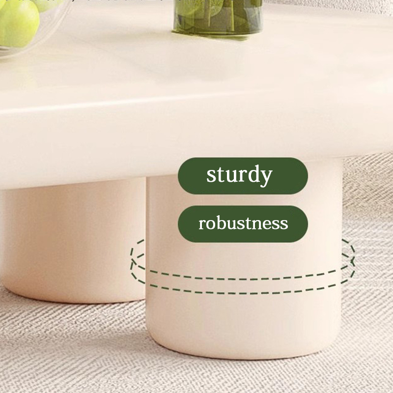 Cream White Cloud Coffee Table