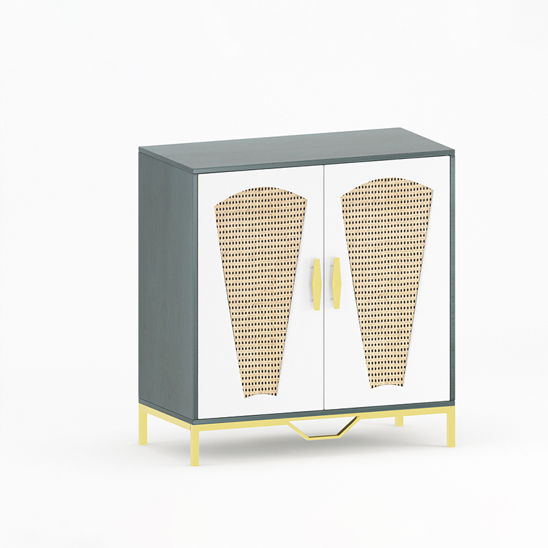 Rattan Cabinet