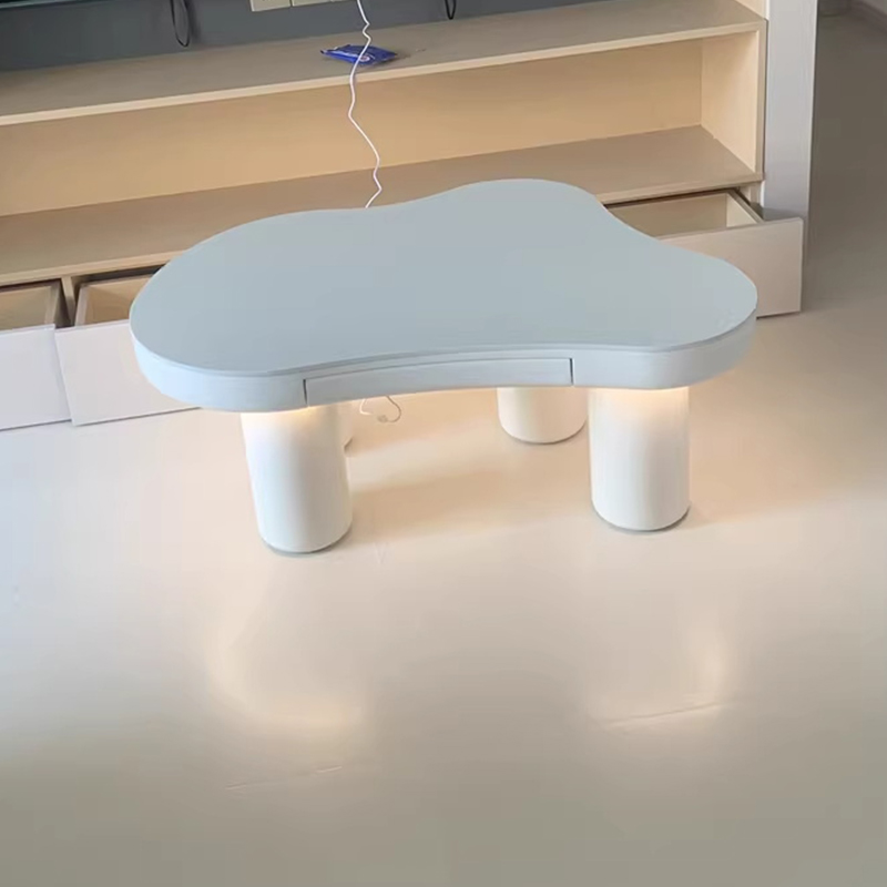 modern white coffee tables
