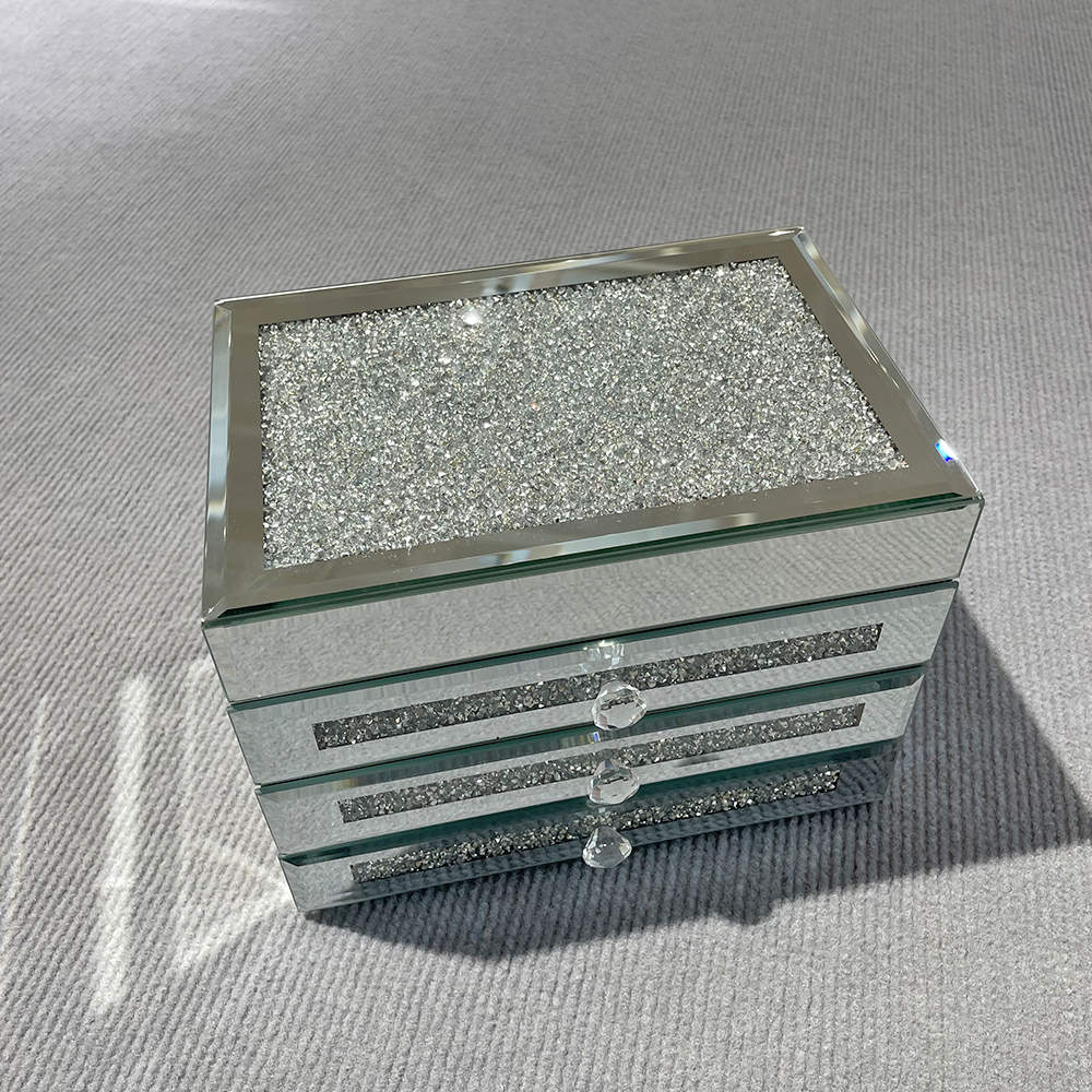 mirror jewelry organizer