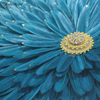 Wall-mounted Art Flower Hanging Picture for Living Room 