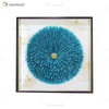 Wall-mounted Art Flower Hanging Picture for Living Room 