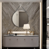 Golden Vxin WXM-0307 Unique Wall Decor Gold Metal Frame Decorative Mirrors Luxury Wall Mirror