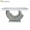 Factory Direct Sale WXF-506A 3C Mirrored Console Table Luxury Modern Console Tables