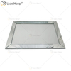 Hot Sale WXP-11 Modern Silver Home Decor Handmade Mirror Photo Frame Mirror Decor