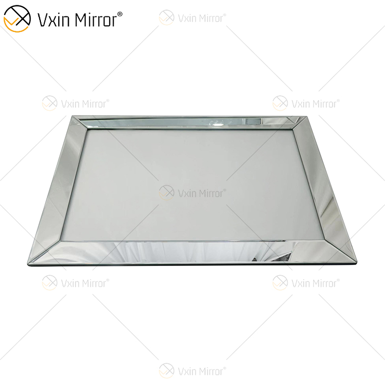 Hot Sale WXP-11 Modern Silver Home Decor Handmade Mirror Photo Frame Mirror Decor