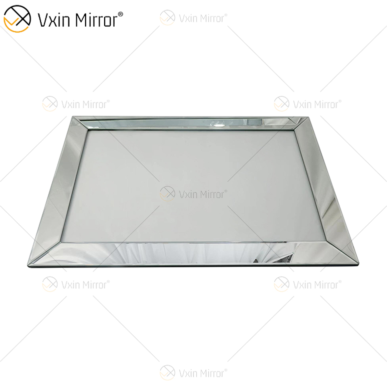 Hot Sale WXP-11 Modern Silver Home Decor Handmade Mirror Photo Frame Mirror Decor