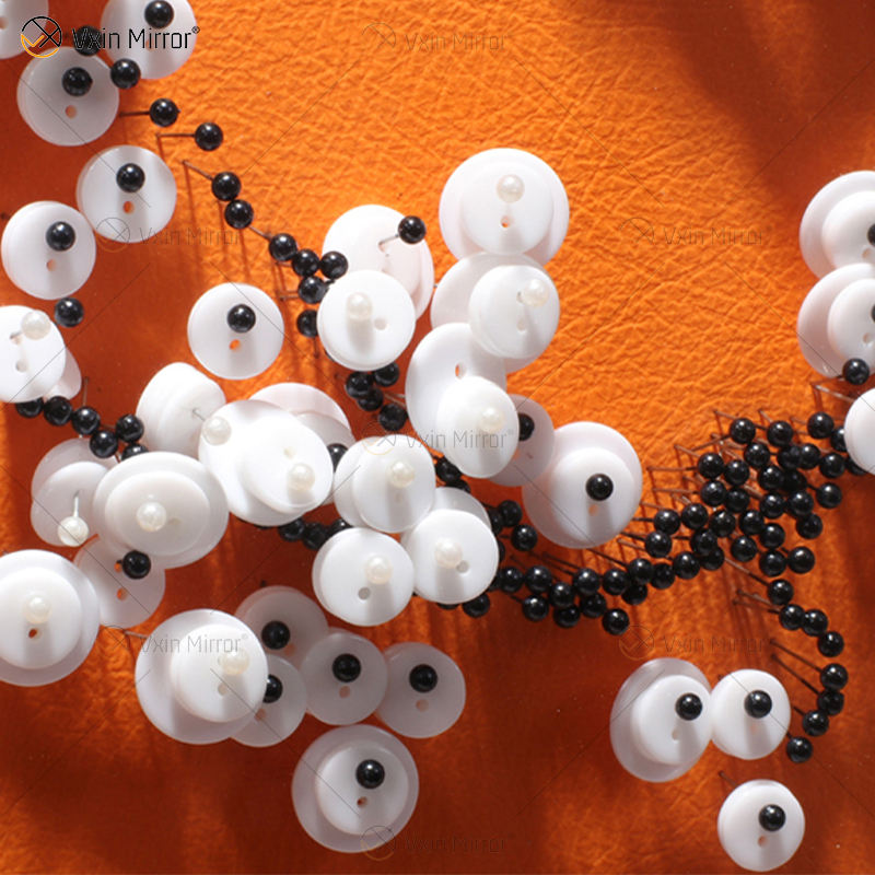 framed crystal wall art