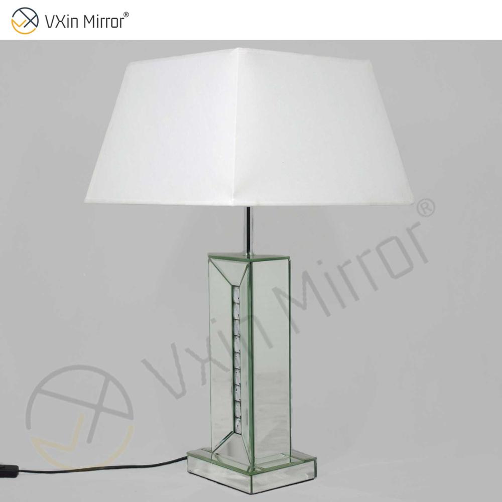 Vxin Mirror WXL-002 Moden Bedroom Silver Table Lamp Mirror Lamp
