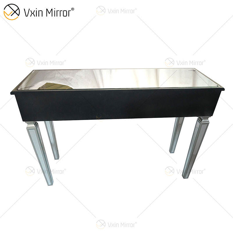 gold mirror chest of drawers