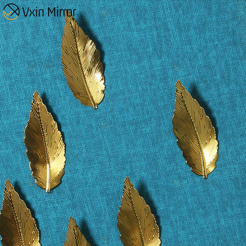 framed cluster crystal wall art