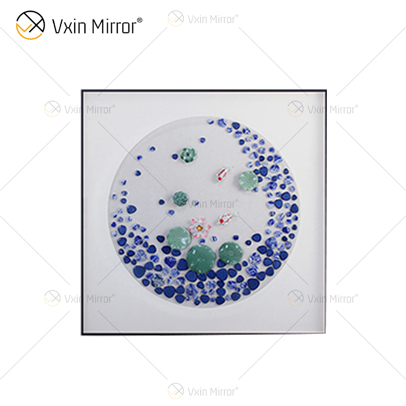 Home Decor Wall Art Pond Hanging Picture for Living Room Set for Sale