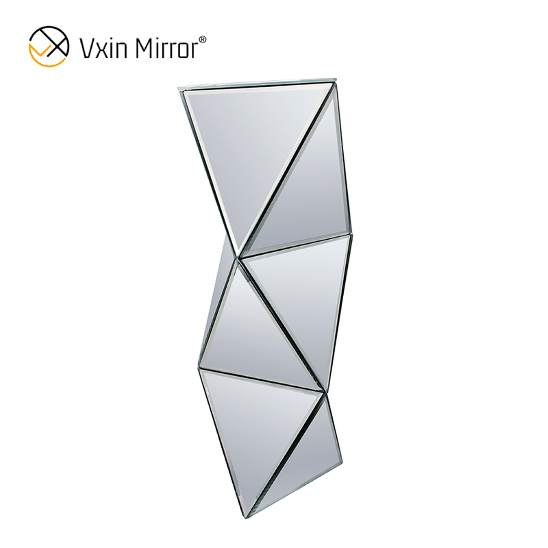WXMV-039 Home Hotel Decorative Indoor Mirrored Tabletop Mirror Vase